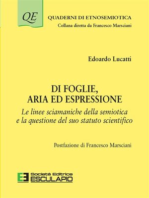 cover image of Di Foglie, Aria ed Espressione